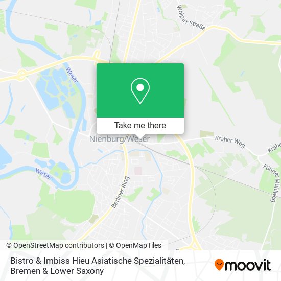 Bistro & Imbiss Hieu Asiatische Spezialitäten map
