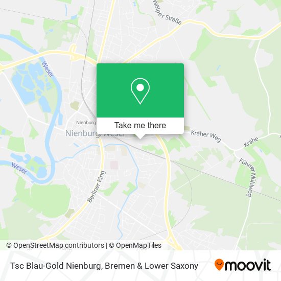 Tsc Blau-Gold Nienburg map