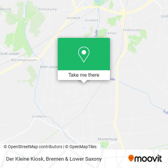 Der Kleine Kiosk map
