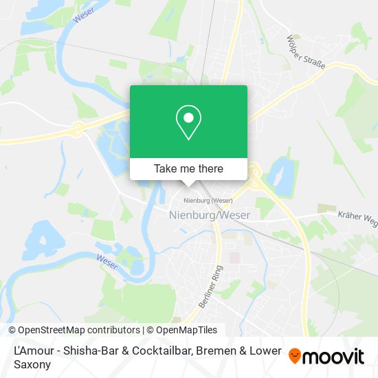 L'Amour - Shisha-Bar & Cocktailbar map