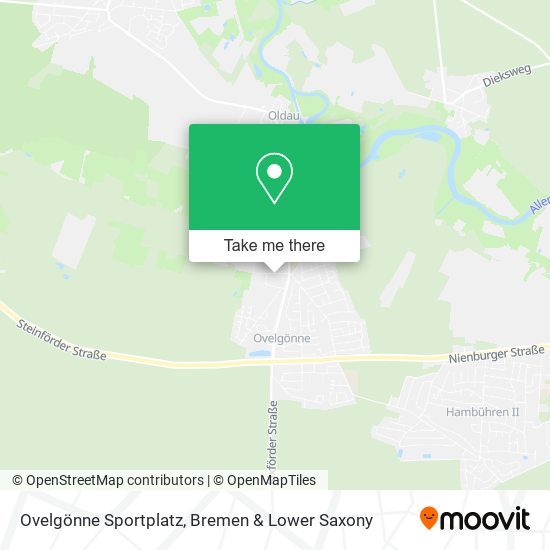 Ovelgönne Sportplatz map