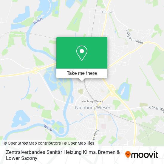Zentralverbandes Sanitär Heizung Klima map