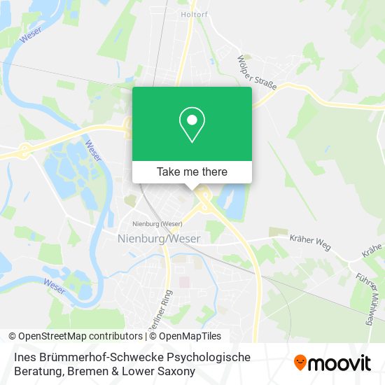 Ines Brümmerhof-Schwecke Psychologische Beratung map