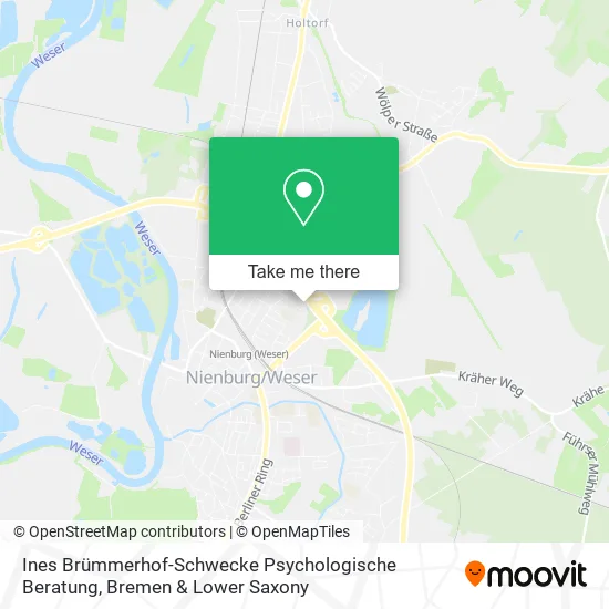 Карта Ines Brümmerhof-Schwecke Psychologische Beratung