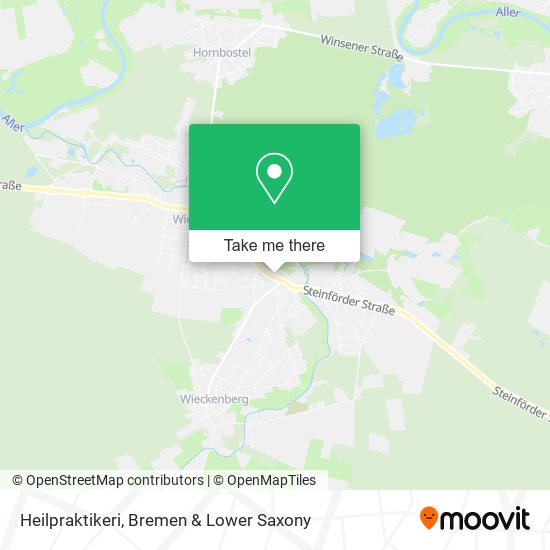 Heilpraktikeri map