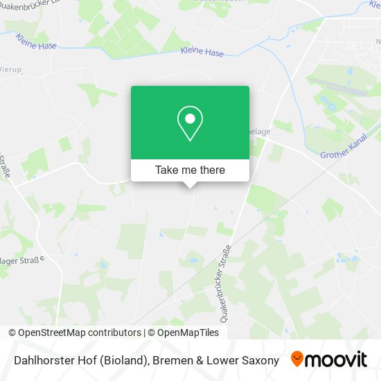 Dahlhorster Hof (Bioland) map