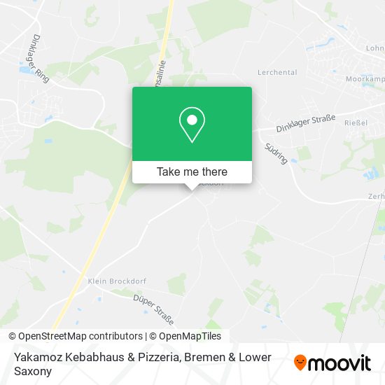 Yakamoz Kebabhaus & Pizzeria map