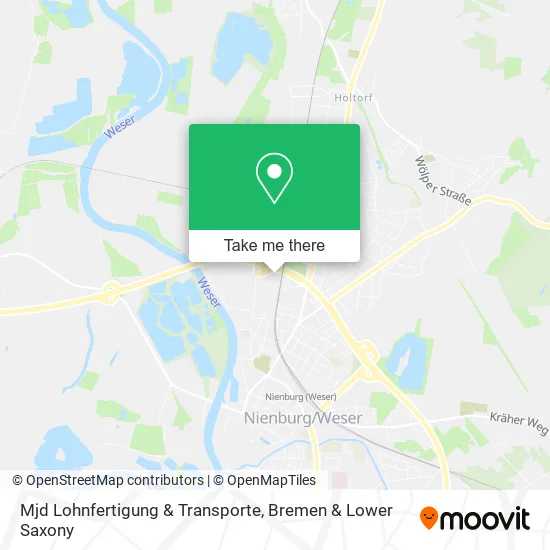 Карта Mjd Lohnfertigung & Transporte