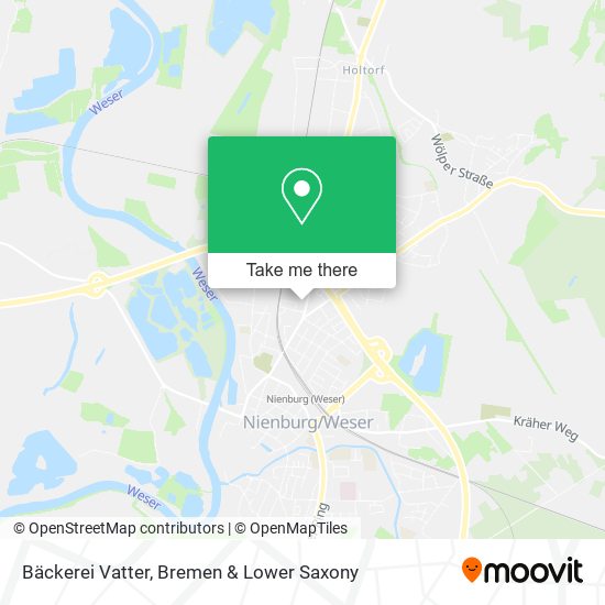 Bäckerei Vatter map