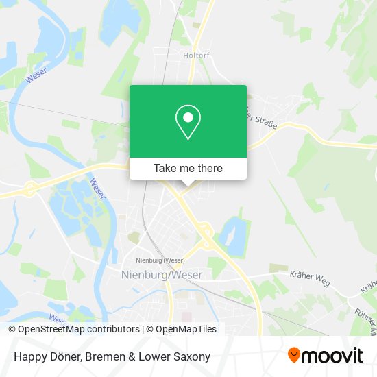 Happy Döner map