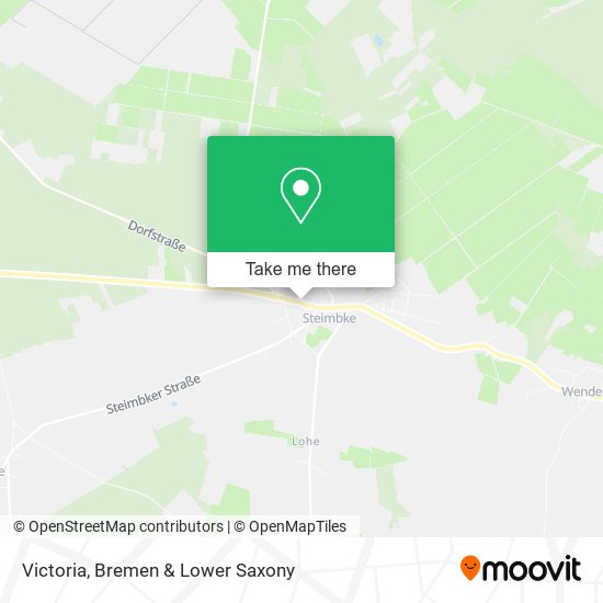 Victoria map