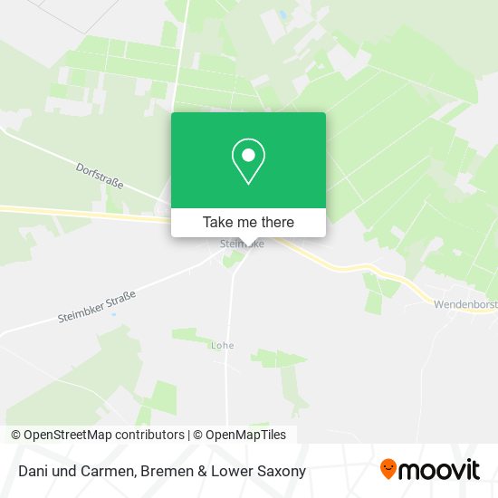 Dani und Carmen map