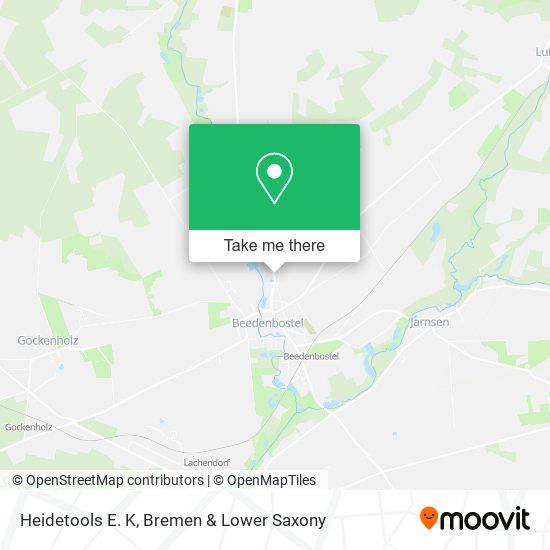 Heidetools E. K map