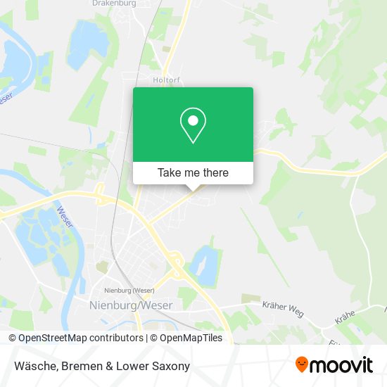 Wäsche map