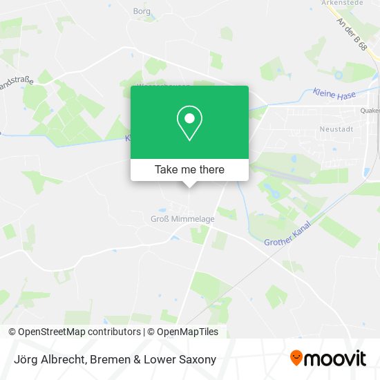 Jörg Albrecht map