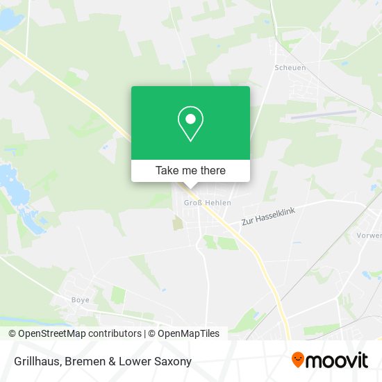 Grillhaus map