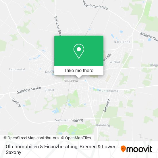 Olb Immobilien & Finanzberatung map