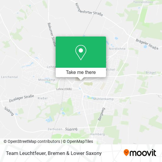 Team Leuchtfeuer map