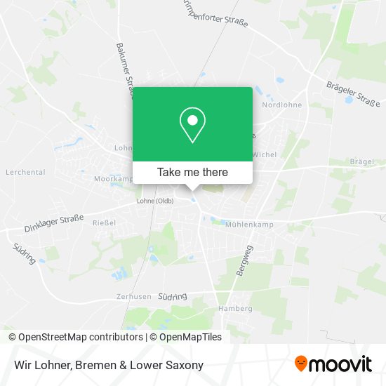 Wir Lohner map