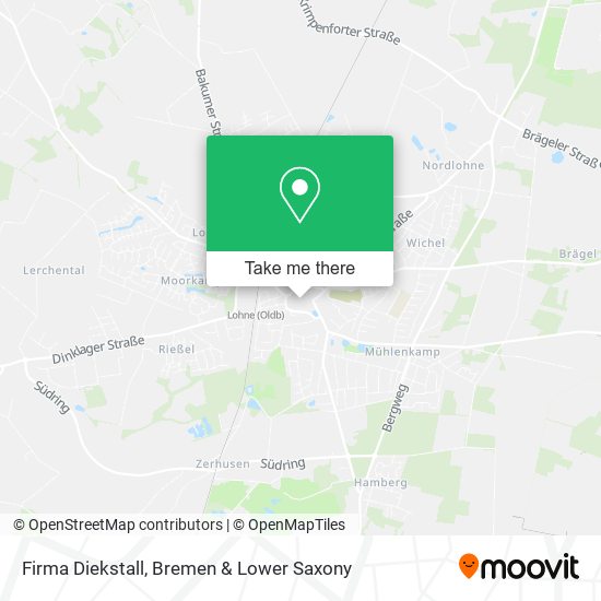 Firma Diekstall map