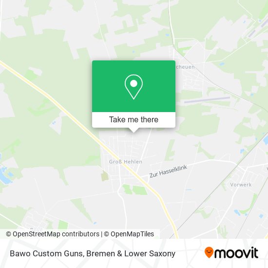 Bawo Custom Guns map