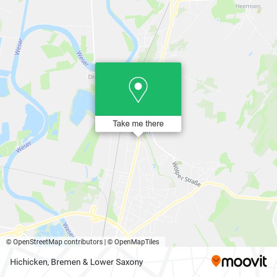 Hichicken map