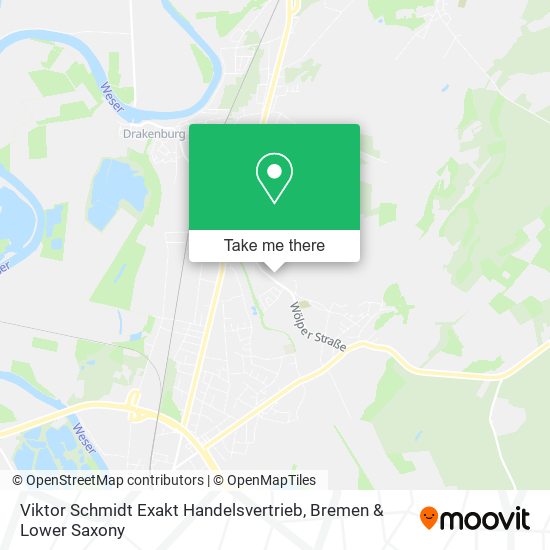 Viktor Schmidt Exakt Handelsvertrieb map
