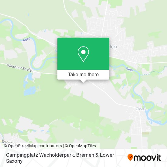 Campingplatz Wacholderpark map