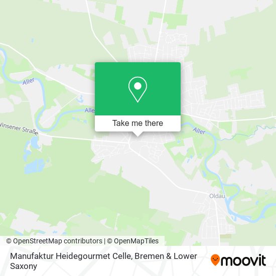 Manufaktur Heidegourmet Celle map