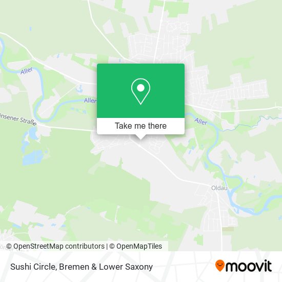 Sushi Circle map