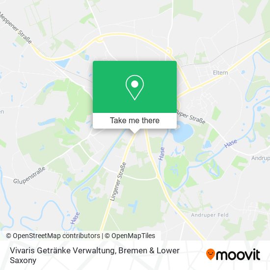 Vivaris Getränke Verwaltung map