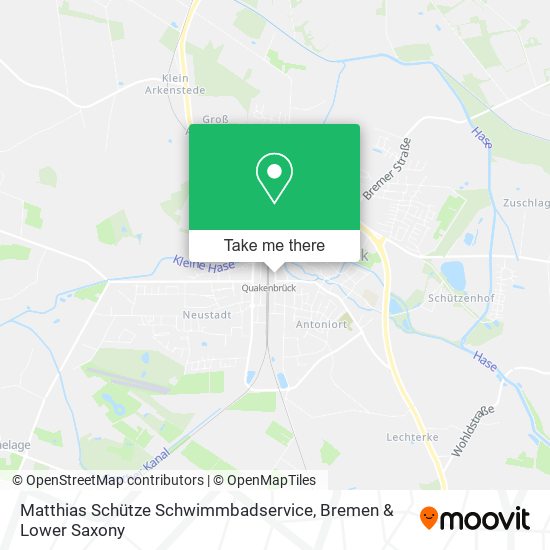 Matthias Schütze Schwimmbadservice map