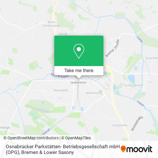 Osnabrücker Parkstätten- Betriebsgesellschaft mbH (OPG) map