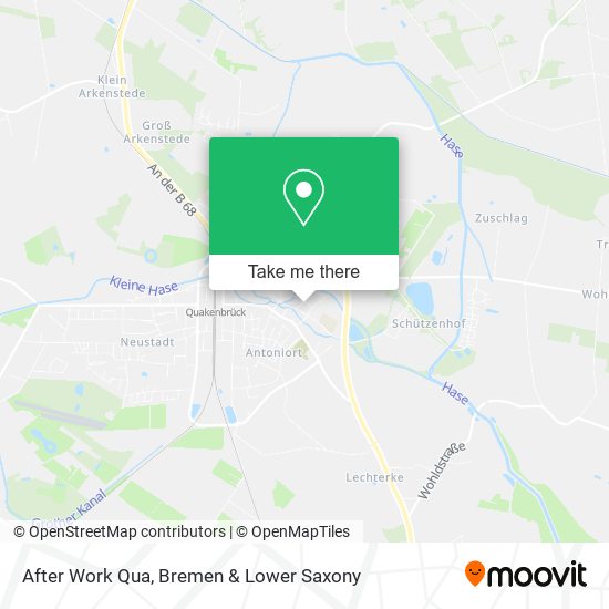 After Work Qua map