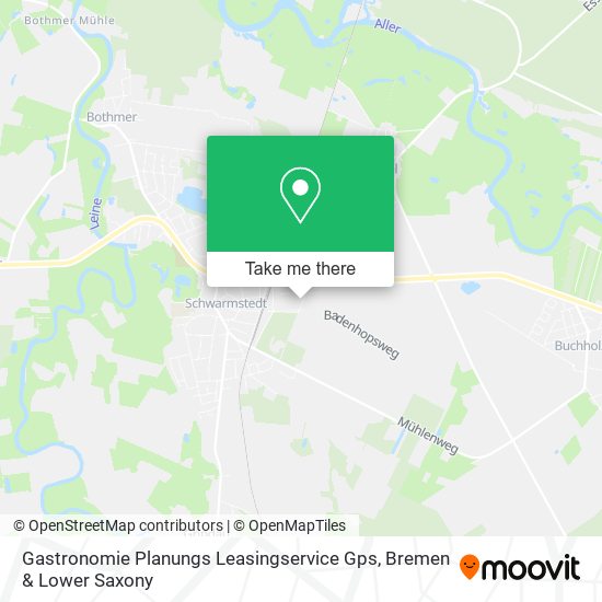 Gastronomie Planungs Leasingservice Gps map