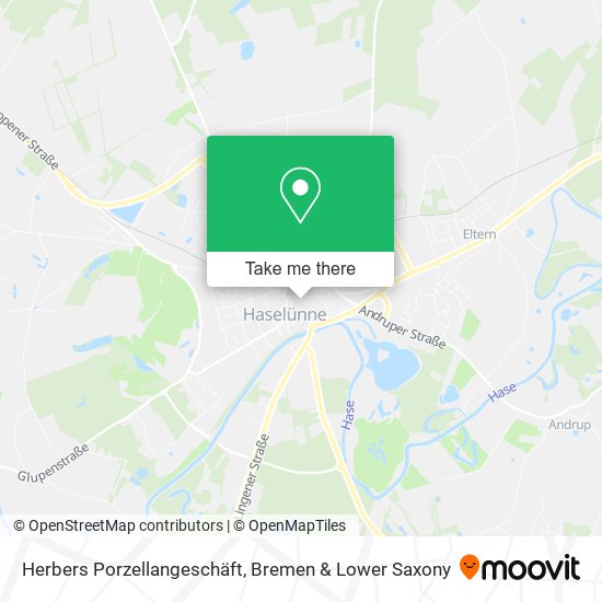 Herbers Porzellangeschäft map