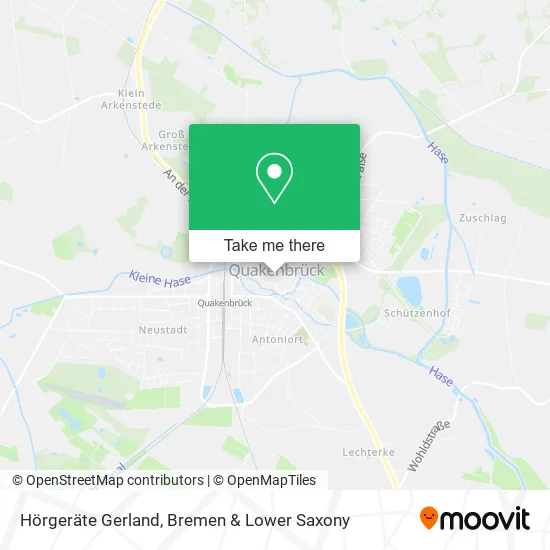 Карта Hörgeräte Gerland