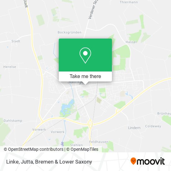 Linke, Jutta map