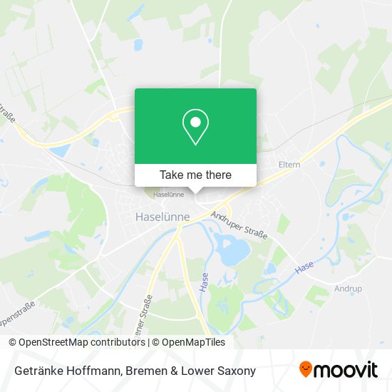 Getränke Hoffmann map