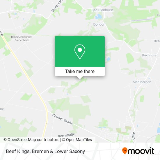Beef Kings map