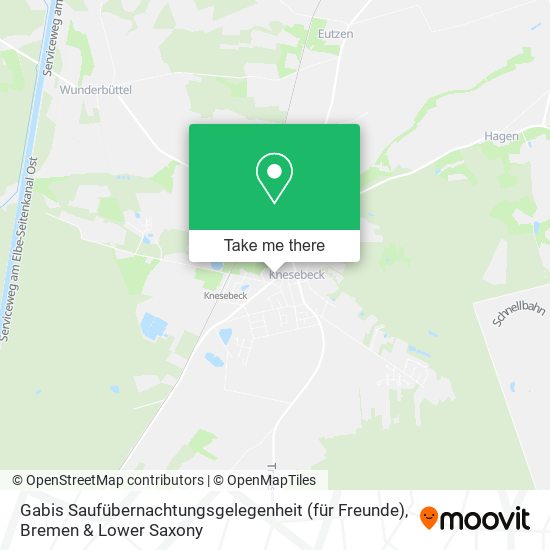 Gabis Saufübernachtungsgelegenheit (für Freunde) map
