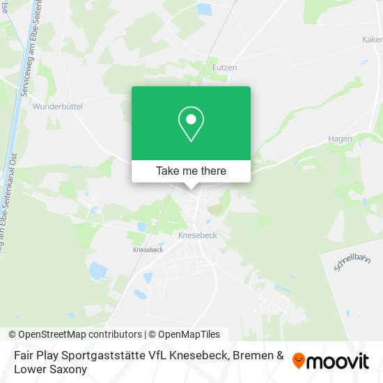 Fair Play Sportgaststätte VfL Knesebeck map