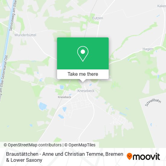 Braustättchen - Anne und Christian Temme map
