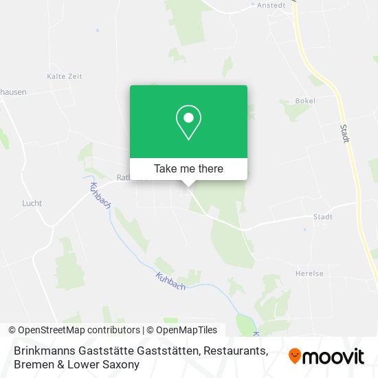 Brinkmanns Gaststätte Gaststätten, Restaurants map