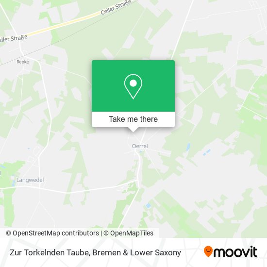 Zur Torkelnden Taube map