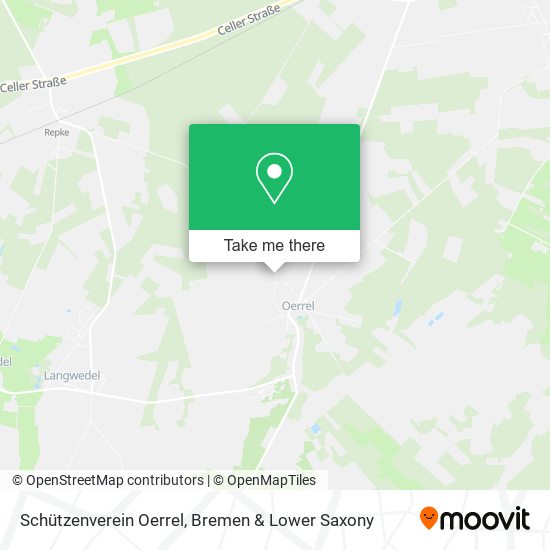 Schützenverein Oerrel map
