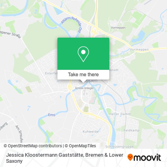Jessica Kloostermann Gaststätte map