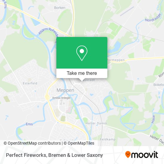 Perfect Fireworks map