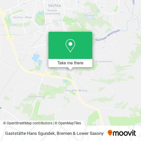 Gaststätte Hans Sgundek map