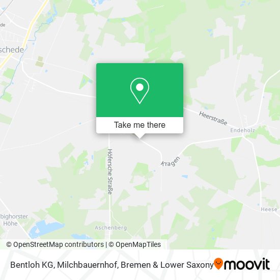 Bentloh KG, Milchbauernhof map